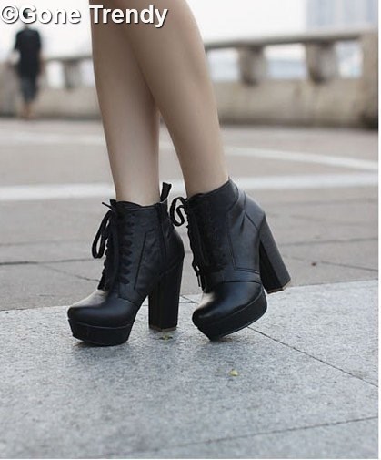 Free-shipping-hot-sale-short-boots-fashion-boots-waterproof-party-boots-thick-heel-bootsfootwear every woman must have