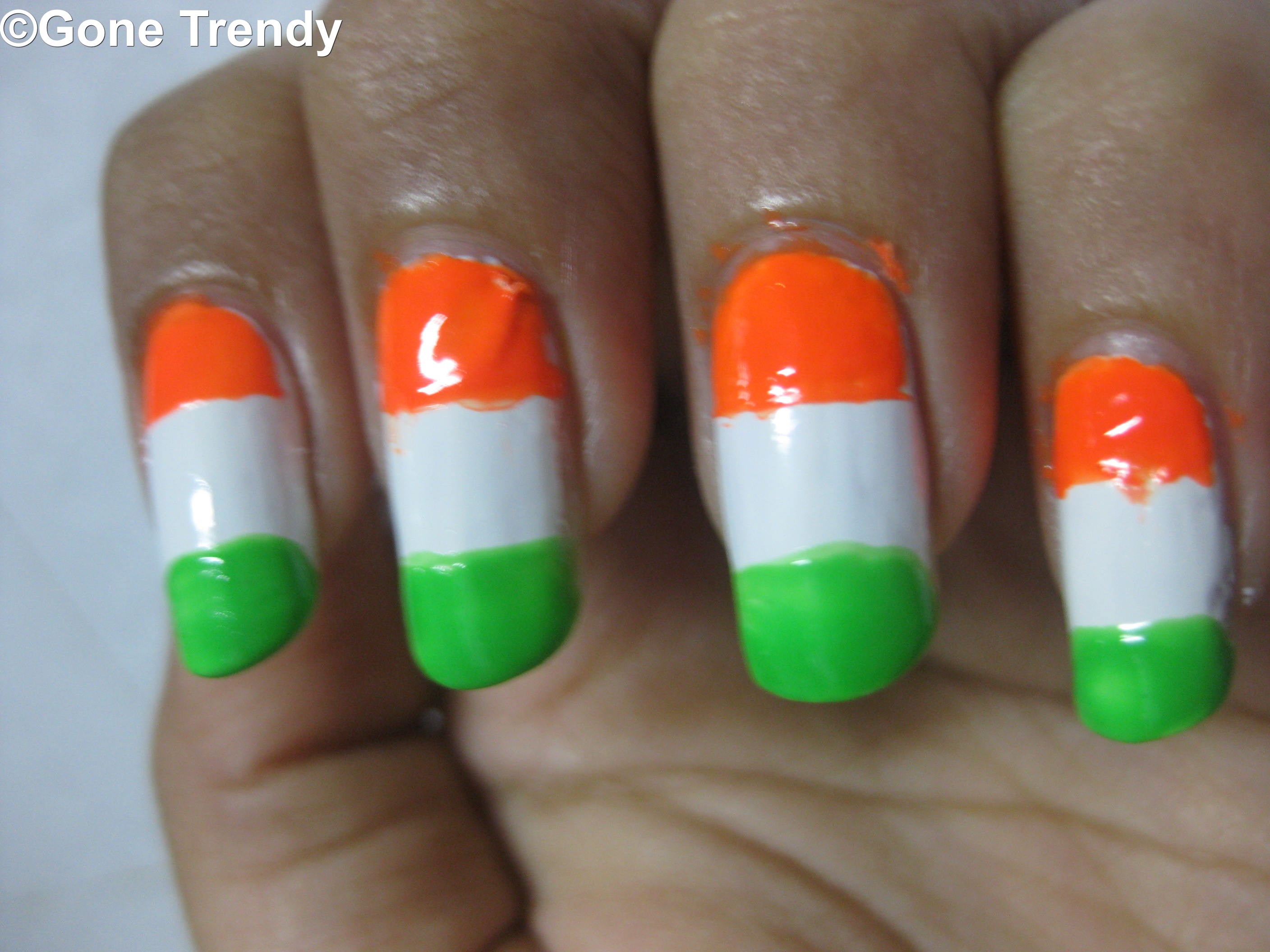 4. Checkered Flag Nail Art - wide 6