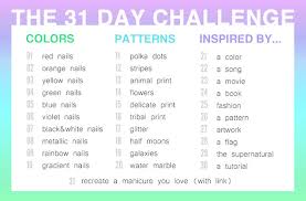 31 Day Nail Art Challenge.